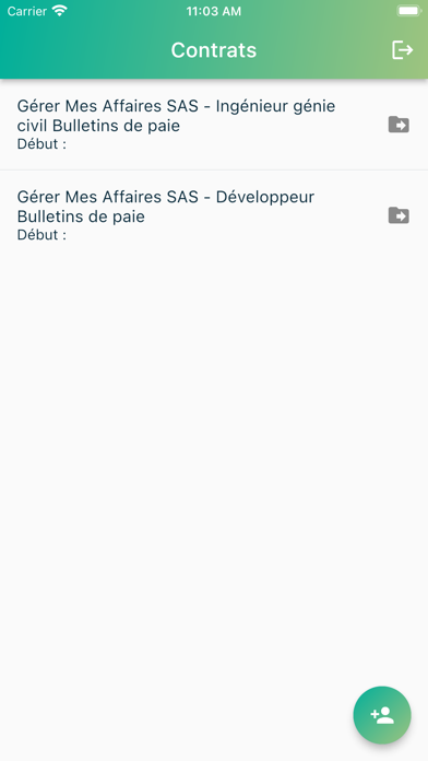 GMA Salarié Screenshot