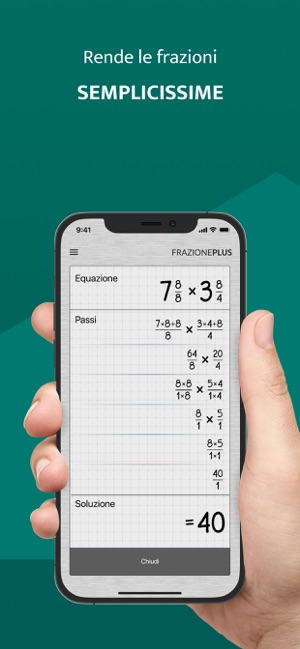 Calcolatrice di Frazioni Plus su App Store