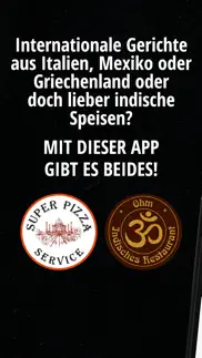 super pizza finsterwalde iphone screenshot 1