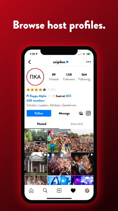 Rage - Parties Near You Screenshot