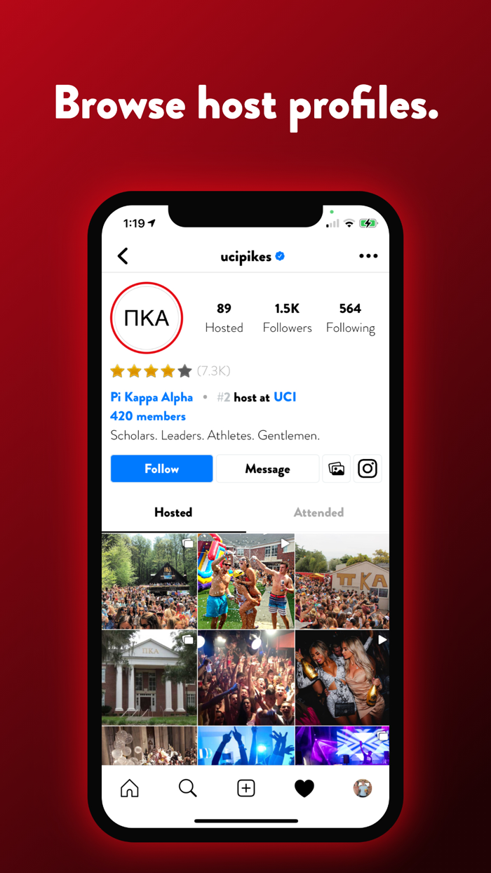 Rage - Parties Near You