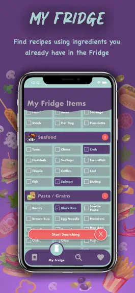 Game screenshot Ultimate Recipes apk