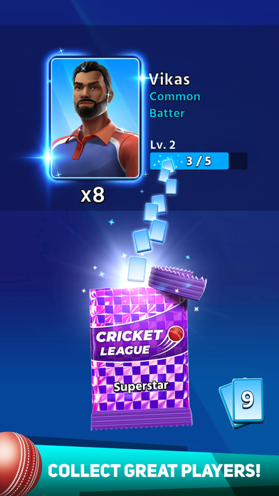 Cricket League Screenshot