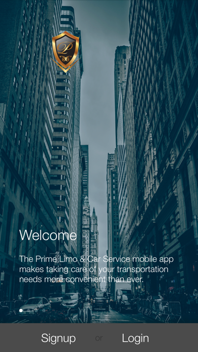 Prime Limo & Car Service Screenshot