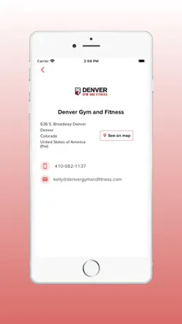 Game screenshot Denver Gym and Fitness hack