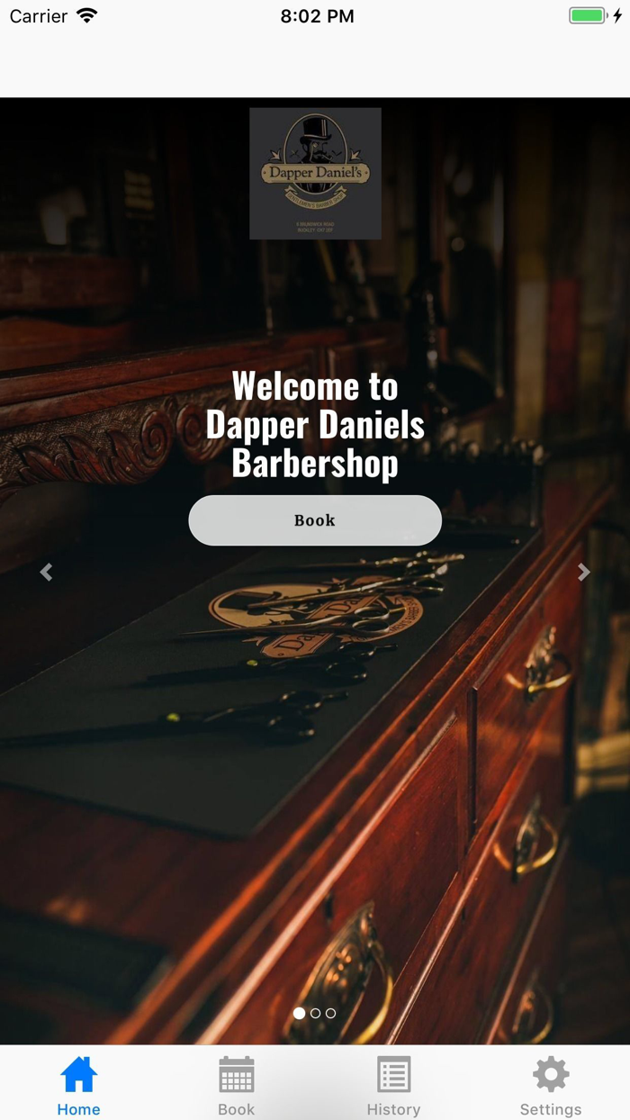 Dapper Daniels Barbershop