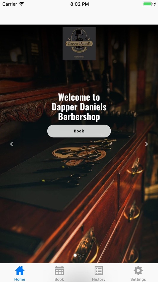 #1. Dapper Daniel's Barbershop (iOS) Bởi: Dapper Daniels Barbers Ltd