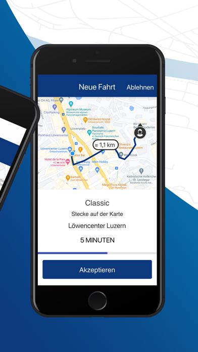 HOP IN Driver Screenshot