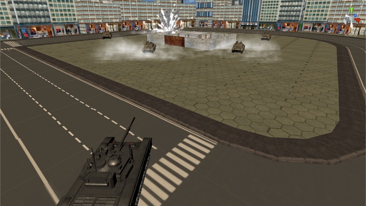 Take Down & Blast Enemy Tanks screenshot-5