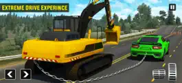 Game screenshot Chained Car Crash-Tractor Pull apk