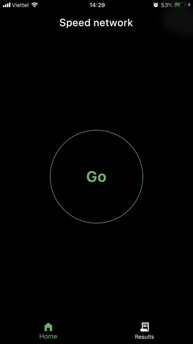 Speed network Screenshot