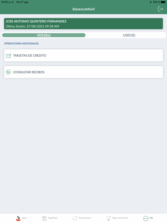 Screenshot #6 pour Banesco Ve