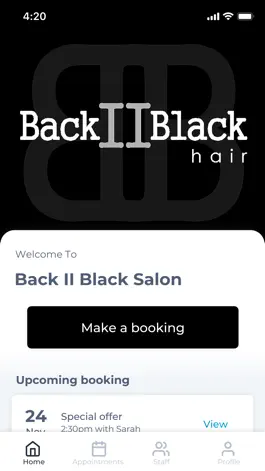 Game screenshot Back II Black Salon mod apk