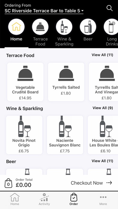 Southbank Centre Food & Drink Screenshot