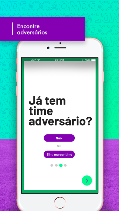 Jogaonde App Screenshot