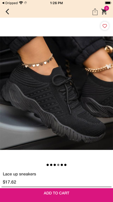 Haute Pink Shoes Screenshot