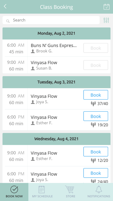 Santosha Yoga Screenshot