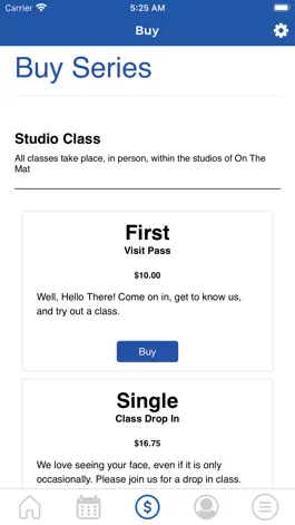 Game screenshot On The Mat Yoga Inc hack