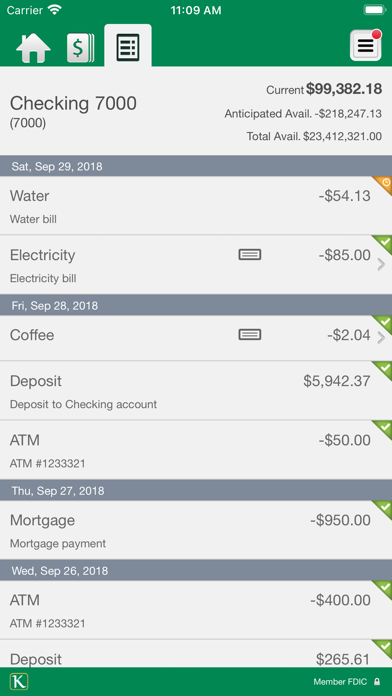 Katahdin Trust Business Screenshot