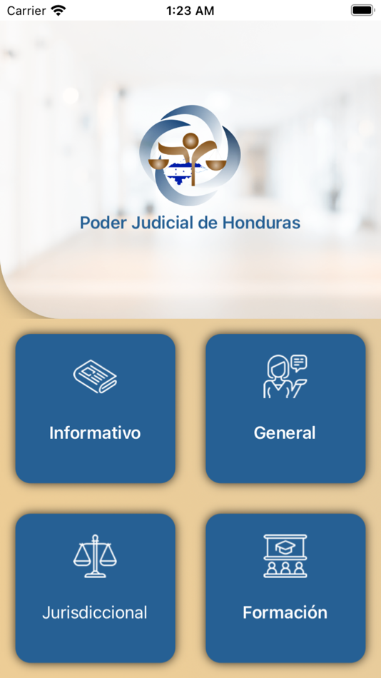 #1. Poder Judicial de Honduras (iOS) 由: Poder Judicial de Honduras