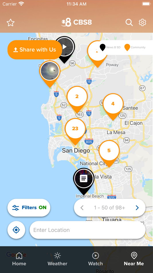 #4. CBS 8 San Diego (iOS) Podle: Tegna Inc.