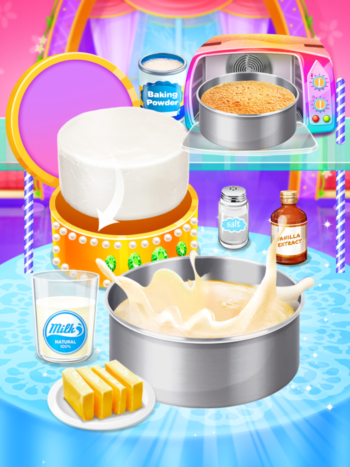 Princess Fahion Party