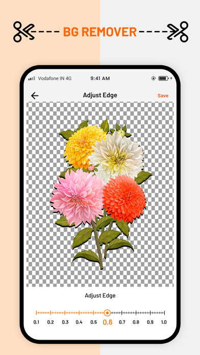 Photo Cutout Editor & Changer Screenshot