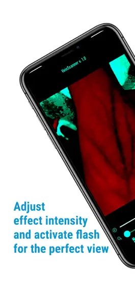 Game screenshot VeinScanner apk