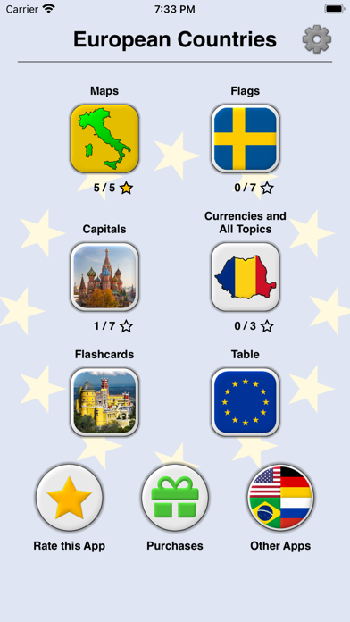 European Countries screenshot 3