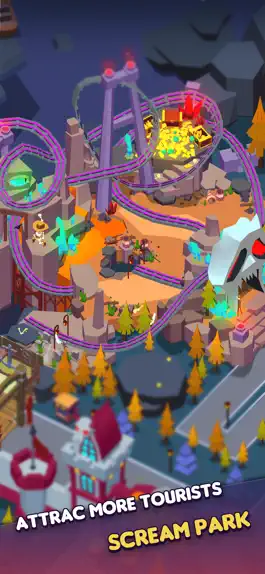 Game screenshot Idle Scream Park hack