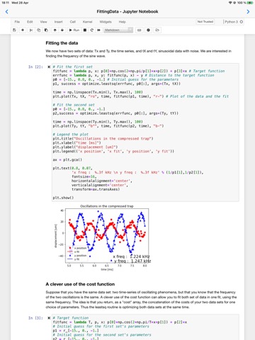 Carnets - Jupyter (with scipy)のおすすめ画像1