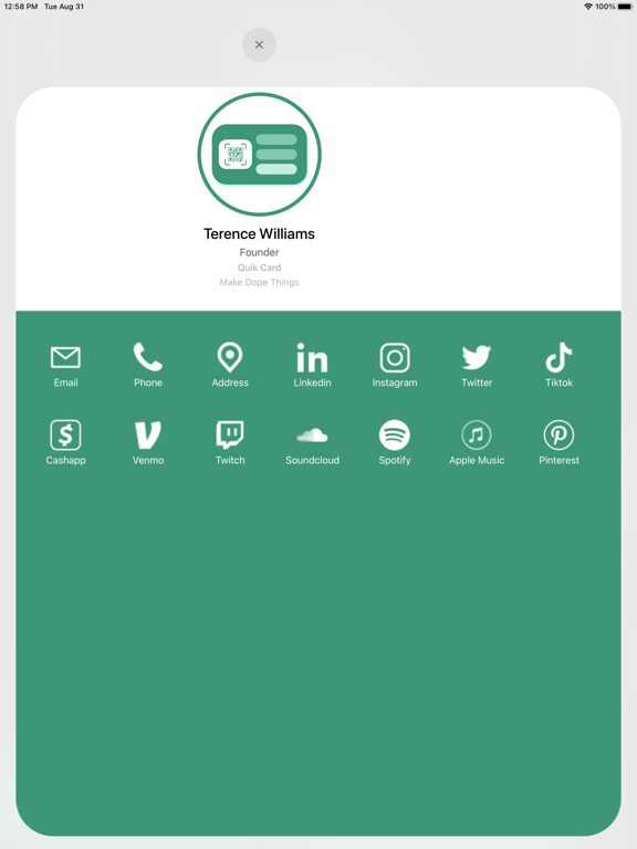 Screenshot #6 pour Quik Card Pro