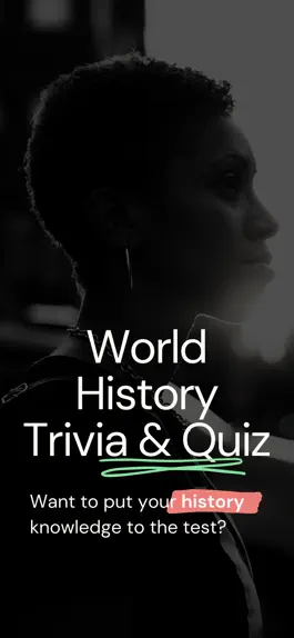 Game screenshot World History Trivia & Quiz mod apk