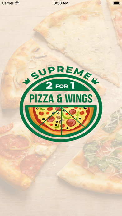 Supreme Pizza Screenshot
