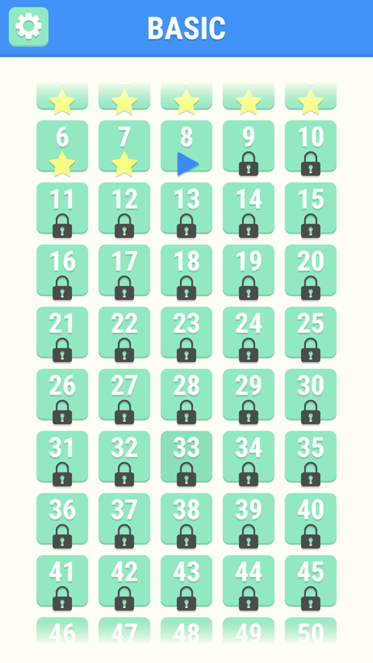 #7. Color Connect Puzzle (iOS) 由: Popborne Inc.