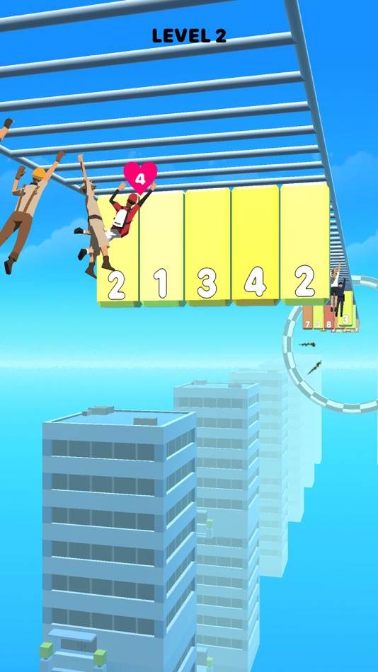 #2. Monkey Bar Run (iOS) Podle: Casual Labo Inc.