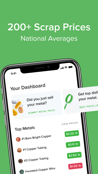 iScrap: National Scrap Prices Screenshot