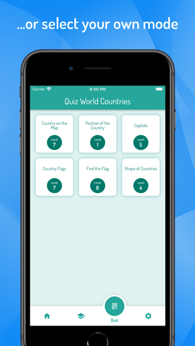Quiz Geography - All Countries