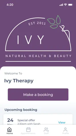 Game screenshot Ivy Therapy mod apk