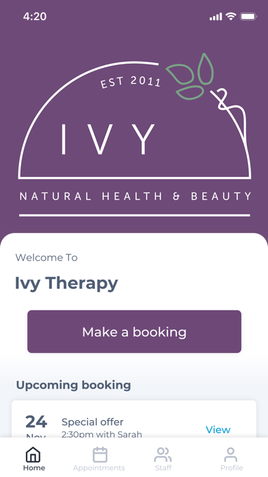Ivy Therapyのおすすめ画像1