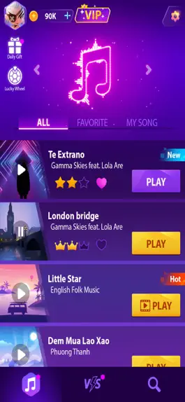 Game screenshot Piano Beat: EDM Music & Rhythm hack
