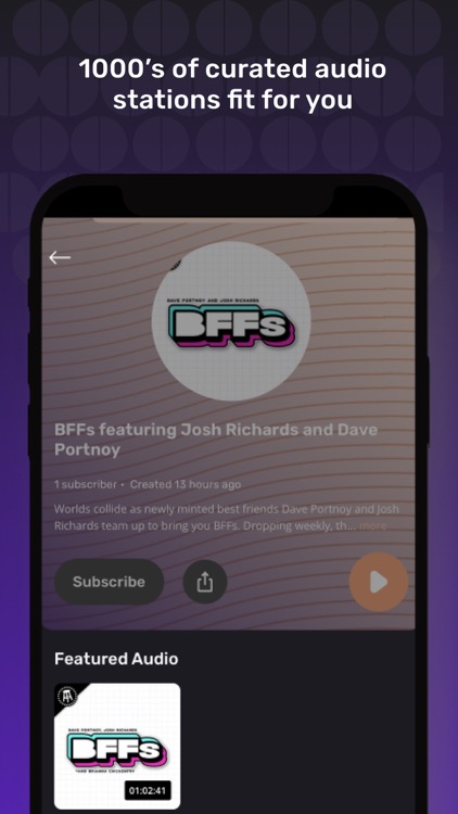 Vurbl: Stream Audio & Podcasts screenshot-7