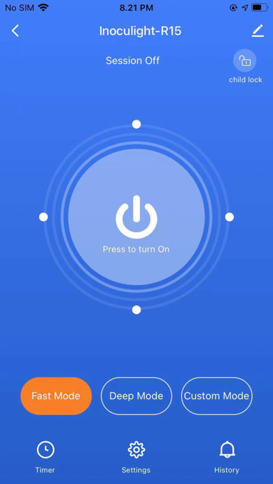 Inoculight Screenshot