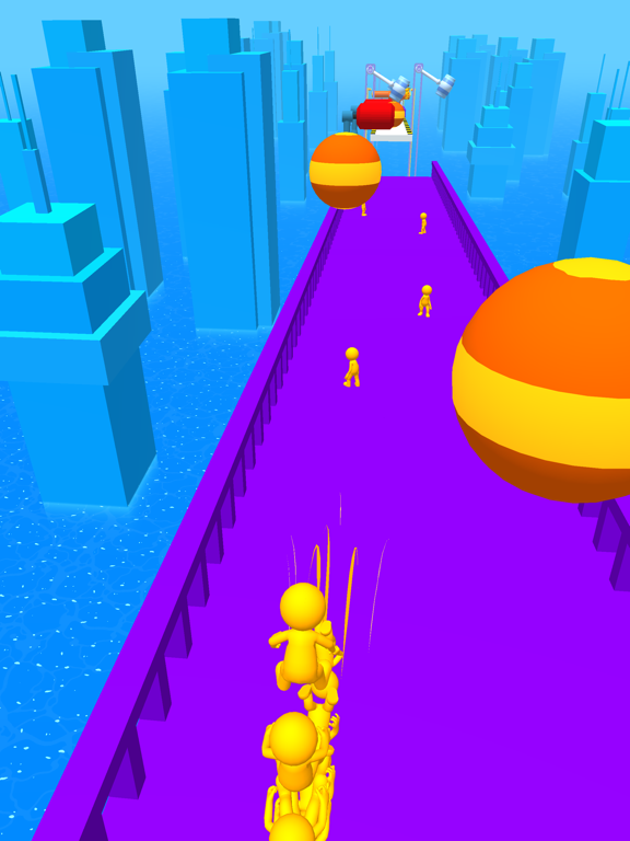 Zipline Runner screenshot 3