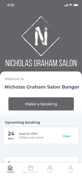 Game screenshot Nicholas Graham Salon Bangor mod apk