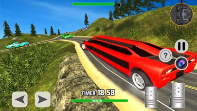 Limousine Taxi Driving 3D Screenshot
