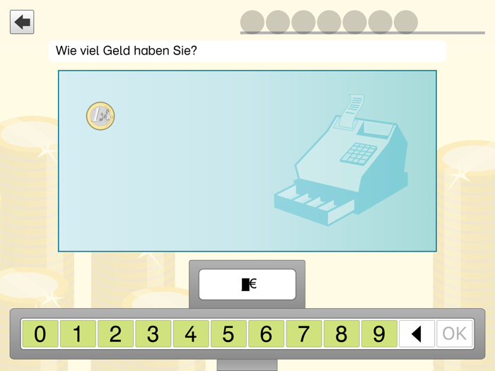 Einkaufen mit dem Euro