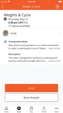 Game screenshot Step4ward Fitness hack