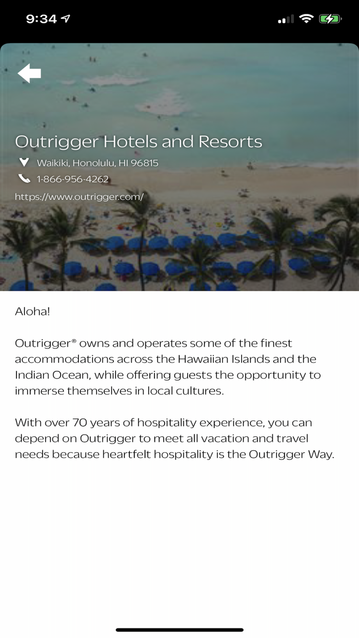 Outrigger Hotels and Resorts