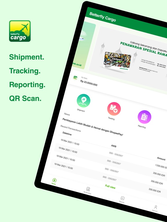 BetterFly Cargo